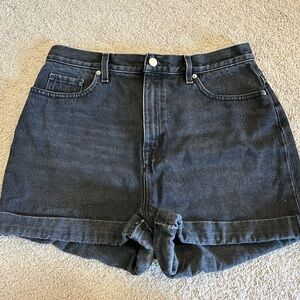 BDG Urban Outfitters Rolled Mom Jean Shorts